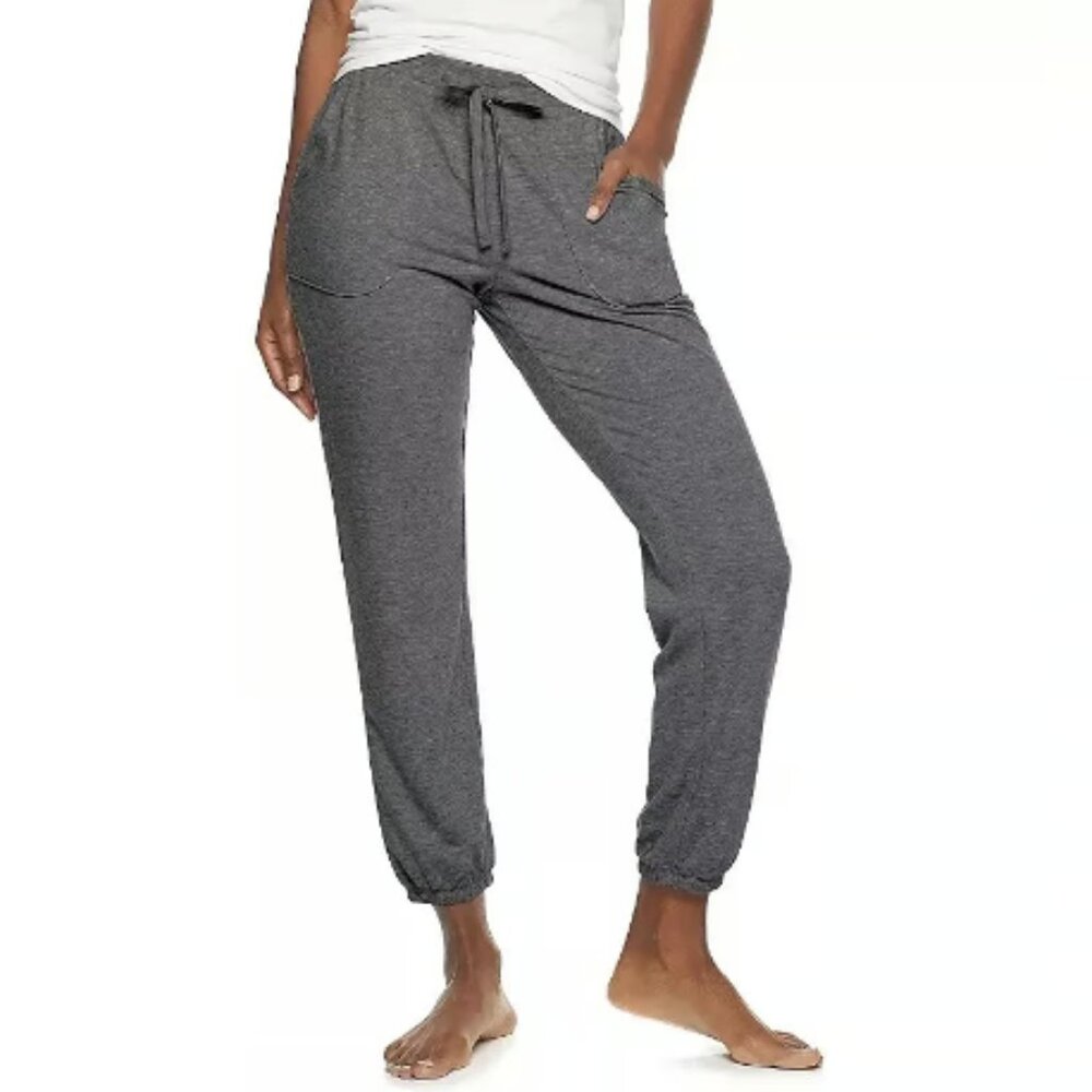 Women's Sonoma Goods For Life® Banded-Bottom Pajama Pants/XX Large